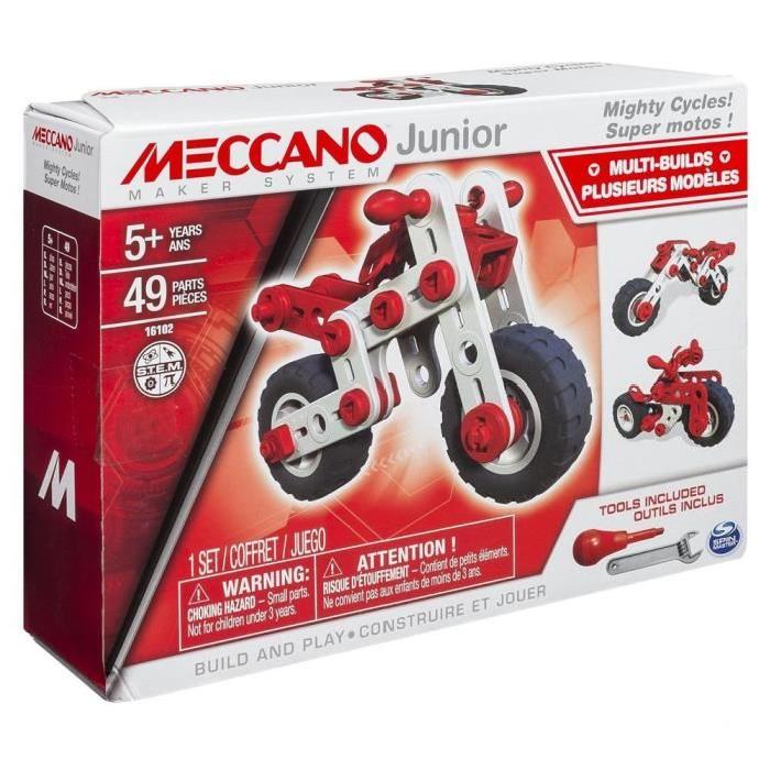 MECCANO JUNIOR Super Motos