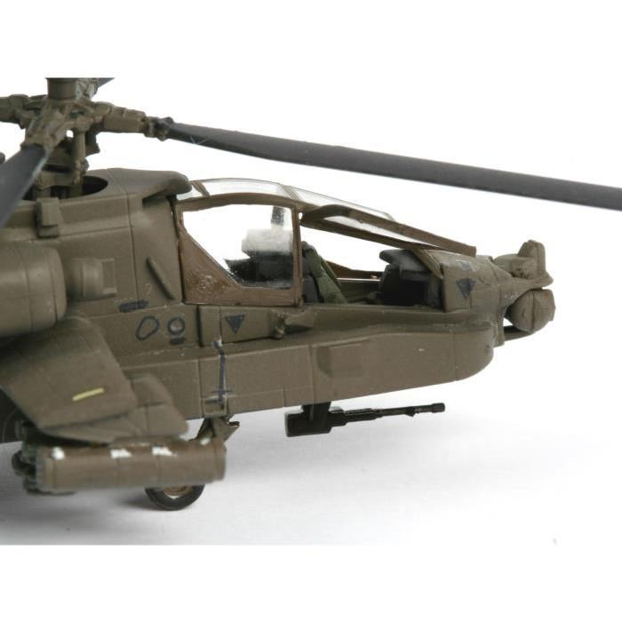 REVELL Model-Set AH-64D Longbow Apache - Maquette