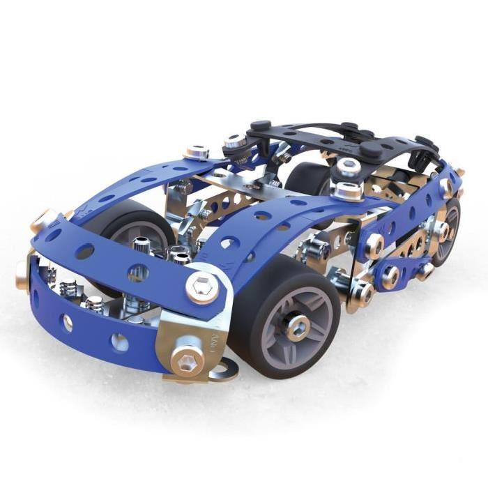 MECCANO Course Automobile - 5 Modeles