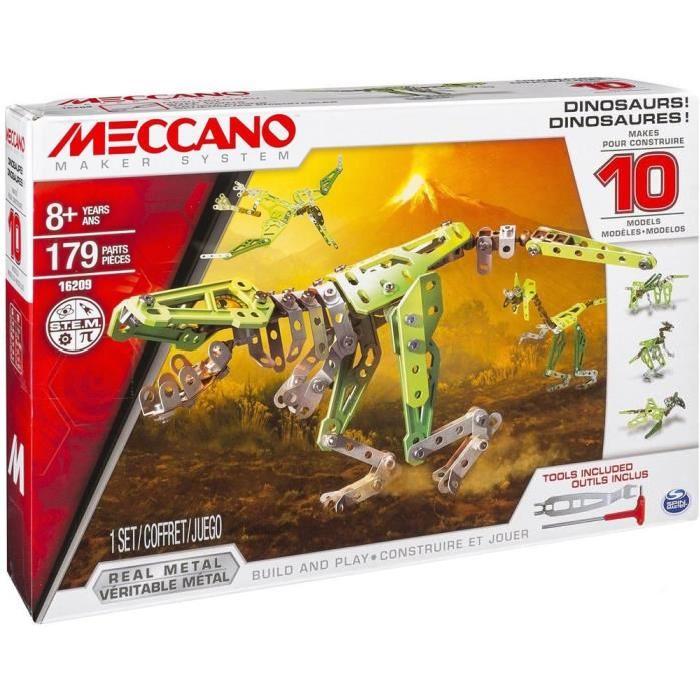 MECCANO Dinosaures 10 Modeles