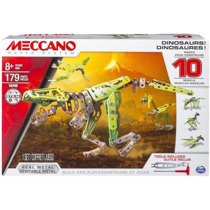 MECCANO Dinosaures 10 Modeles