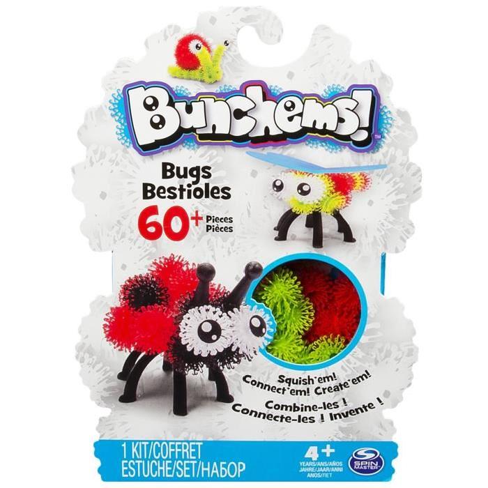 BUNCHEMS - Coffret Bugs Bestioles
