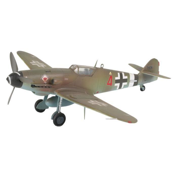 REVELL Model-Set Messerschmitt Bf-109 - Maquette