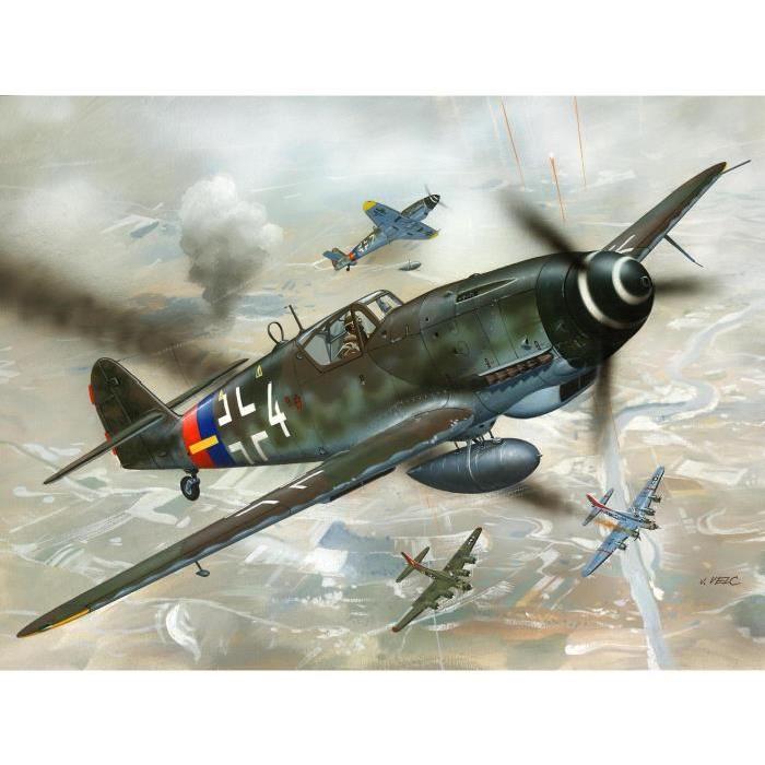 REVELL Model-Set Messerschmitt Bf-109 - Maquette