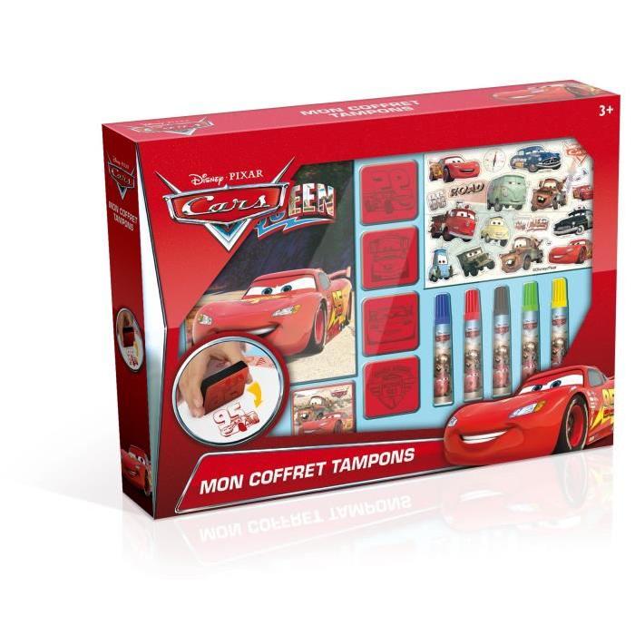 CARS Coffret Tampons