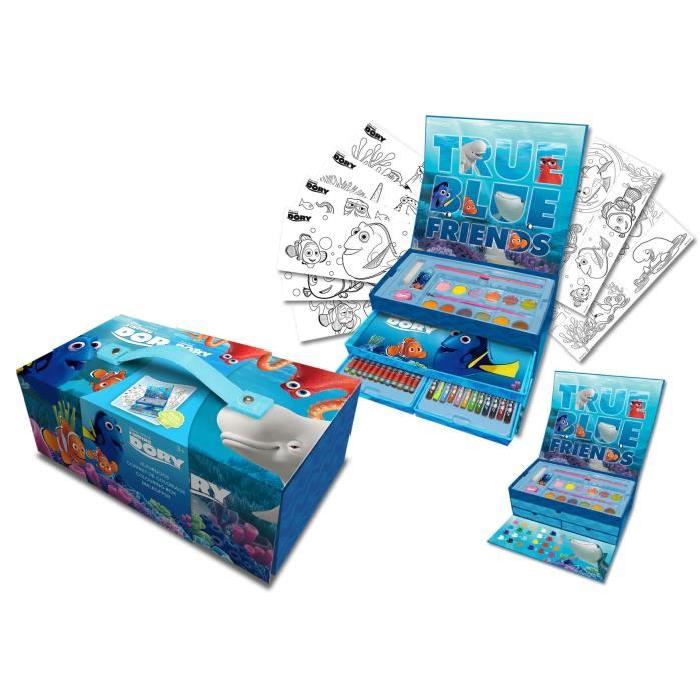 DORY Coffret De Coloriage a Tiroirs Deluxe Gift Box