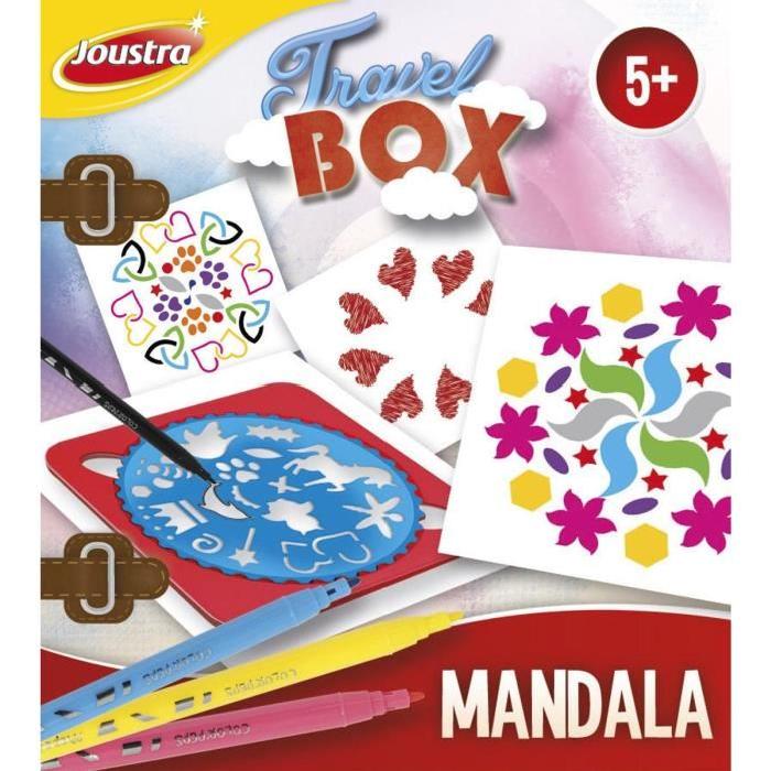 JOUSTRA Travel Box Mandala