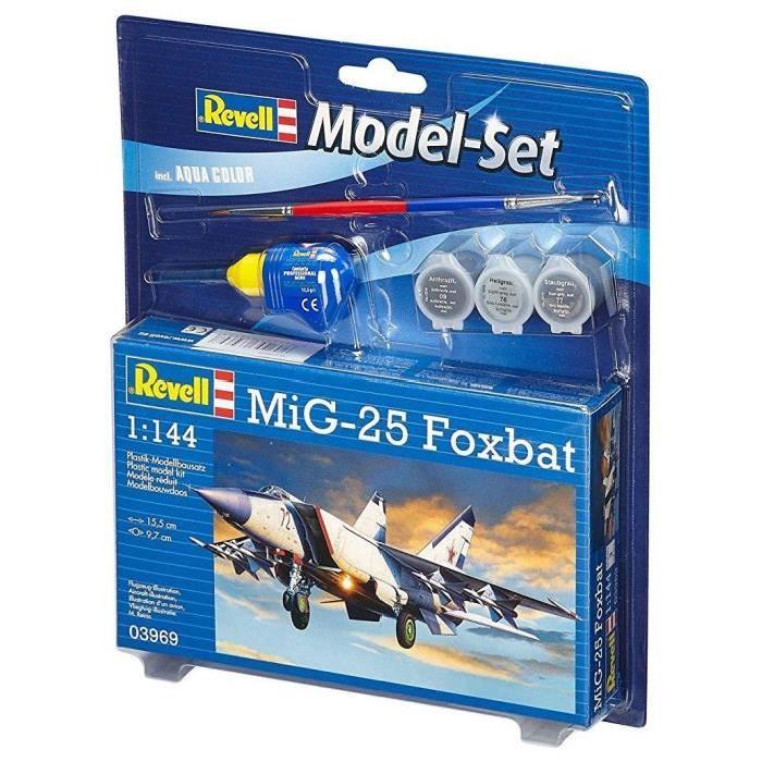 REVELL Model-Set MiG-25 Foxbat - Maquette