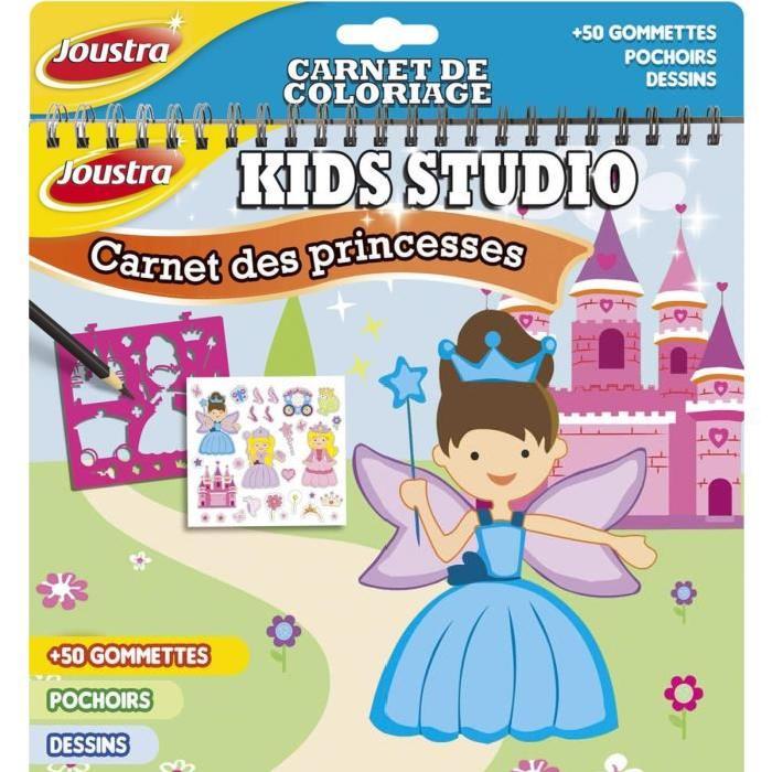 JOUSTRA Carnet Princesses