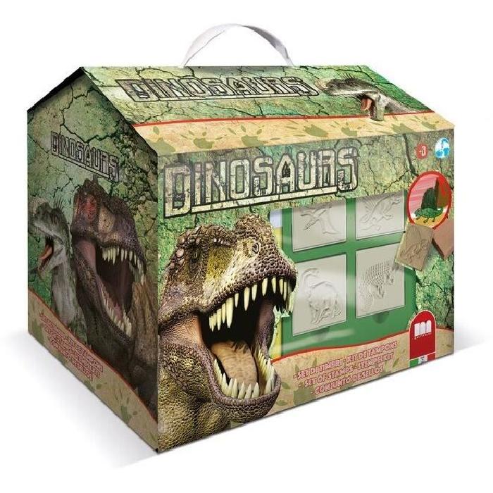 DINOSAURES Kit de Loisirs Créatifs - Maisonnette