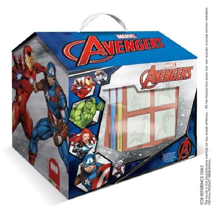 AVENGERS Kit de Loisirs Créatifs - Maisonnette