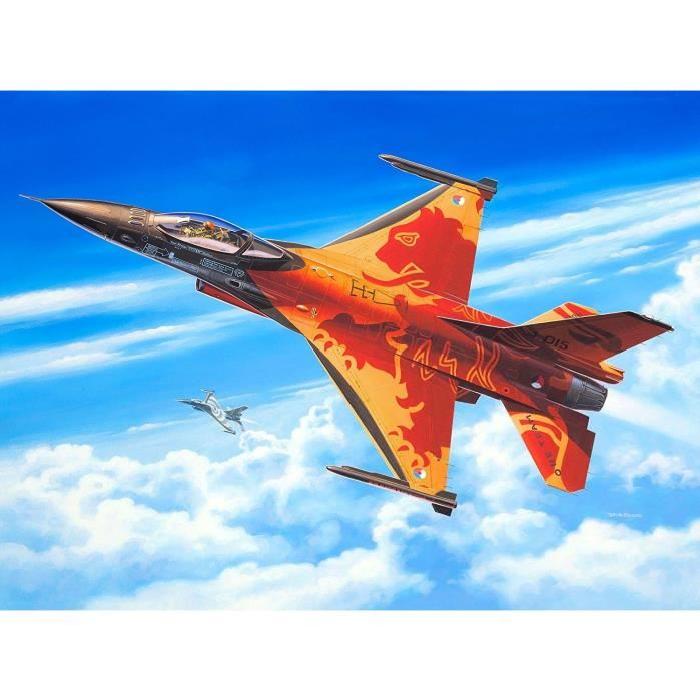 REVELL Model-Set F-16 Mlu"Solo Display" - Maquette