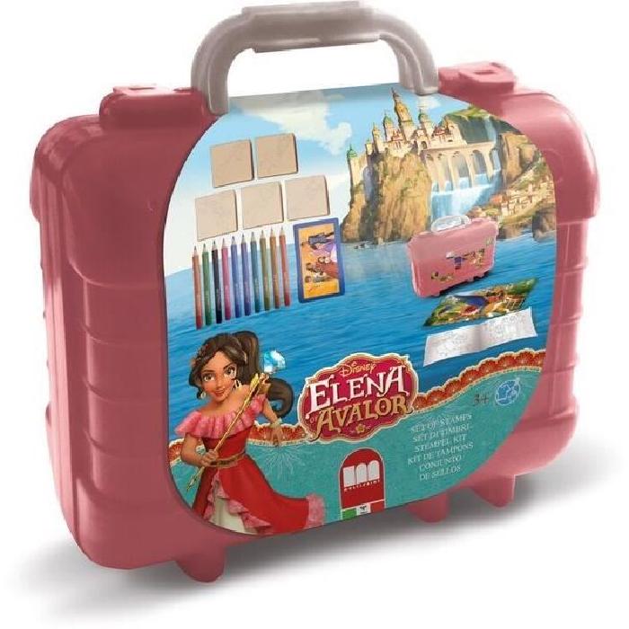 ELENA D'AVALOR Set de Voyage - Malette de Dessin