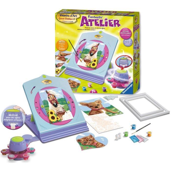 RAVENSBURGER Fantastic Atelier Numéro d'Art