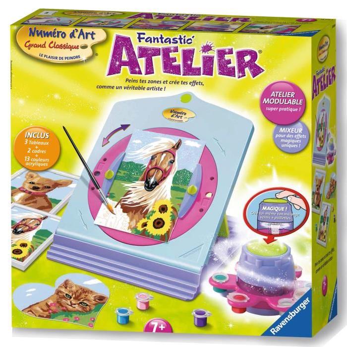 RAVENSBURGER Fantastic Atelier Numéro d'Art