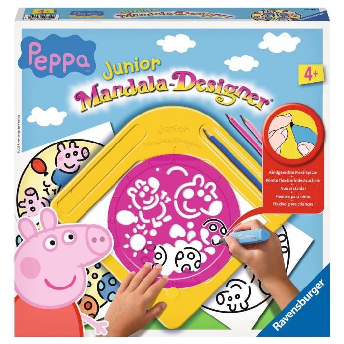 PEPPA PIG Junior Mandala Designer