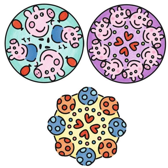 PEPPA PIG Junior Mandala Designer