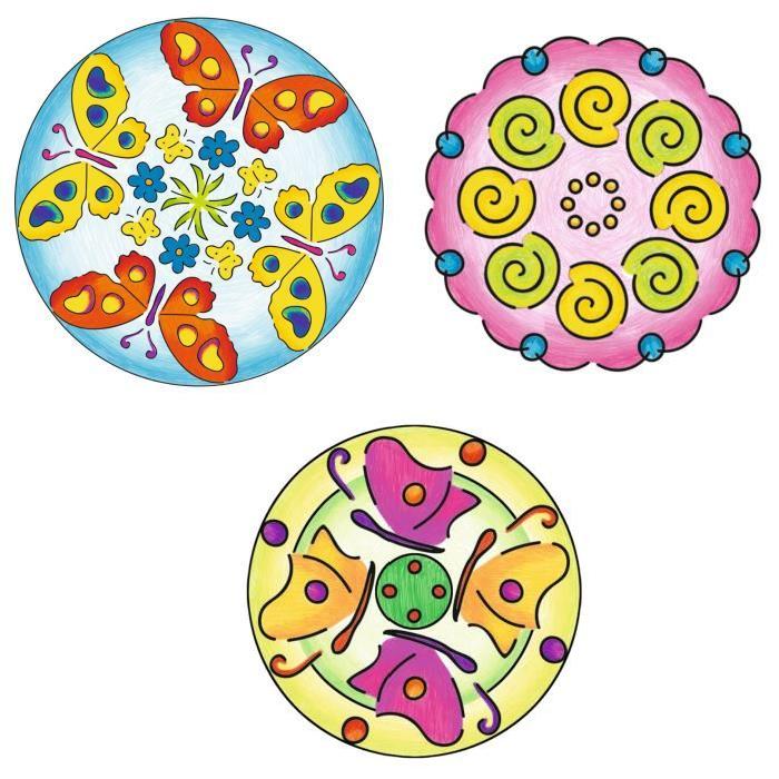 RAVENSBURGER Mandala Designer Flowers & Butterflies