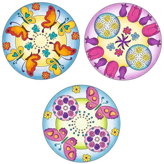 RAVENSBURGER Mandala Designer Flowers & Butterflies