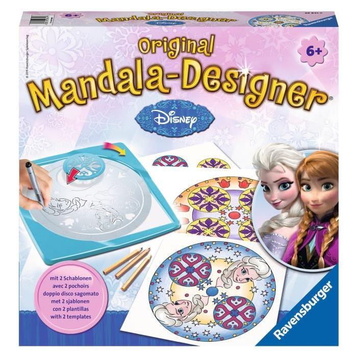 LA REINE DES NEIGES Original Mandala Designer