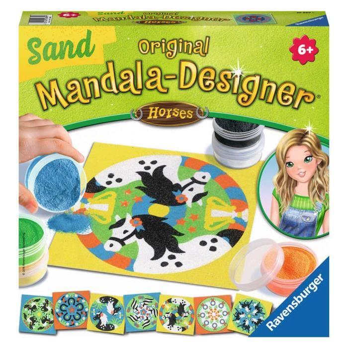 RAVENSBURGER Mandala Designer Sand Horses