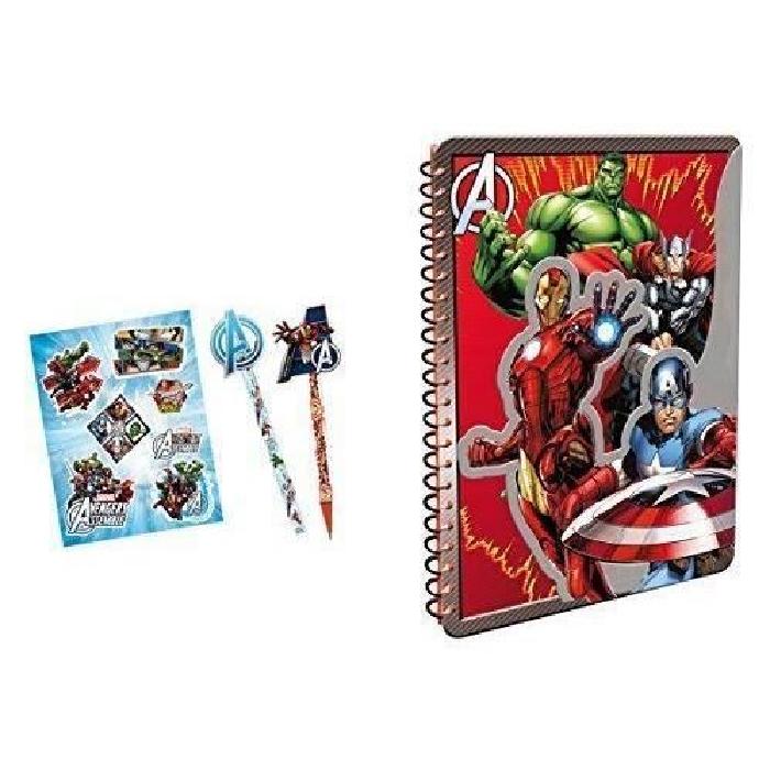 AVENGERS Journal et Accessoires - Disney