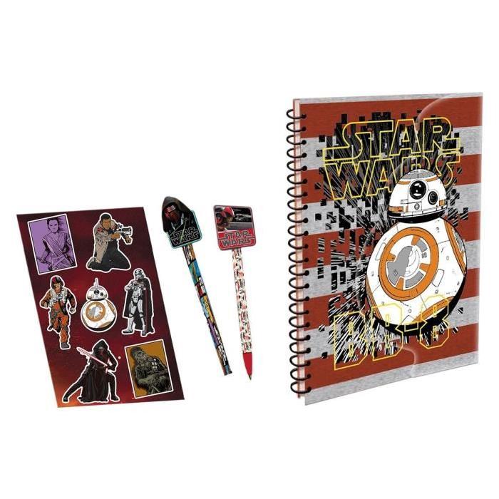 STAR WARS Journal et Accessoires - Disney