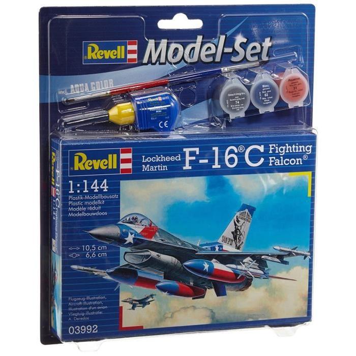 REVELL Model-Set F-16C USAF - Maquette