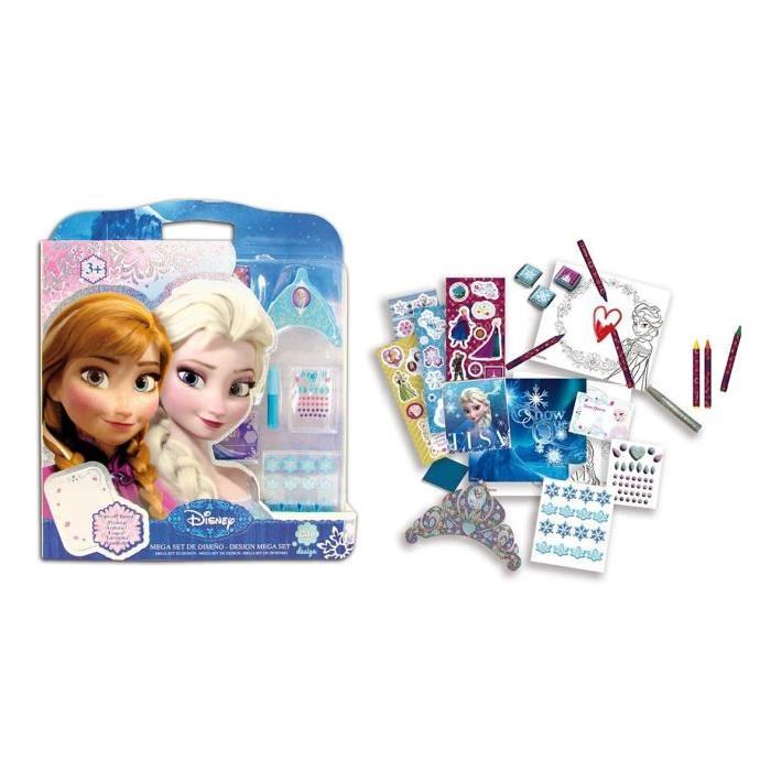 LA REINE DES NEIGES Mega Malette Design - Disney