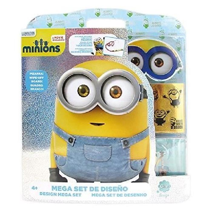 LES MINIONS Méga Malette Design