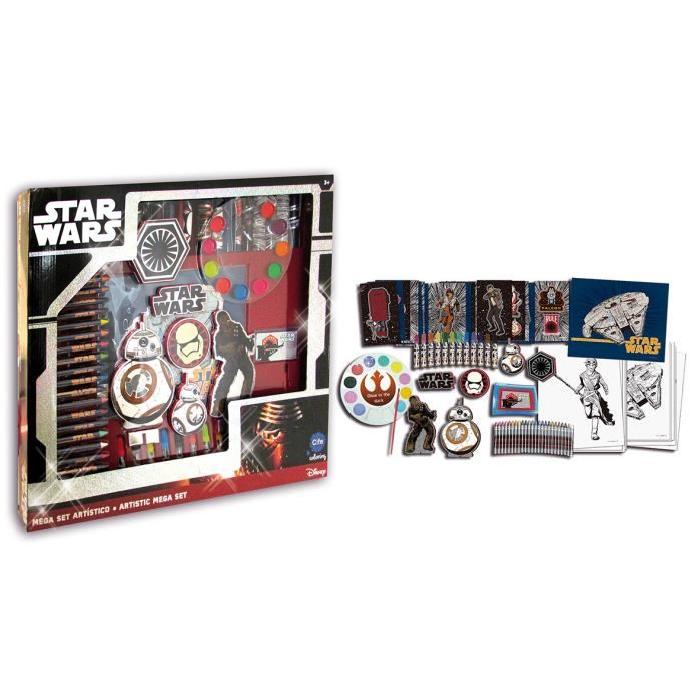 STAR WARS Méga Coffret Créatif - Disney