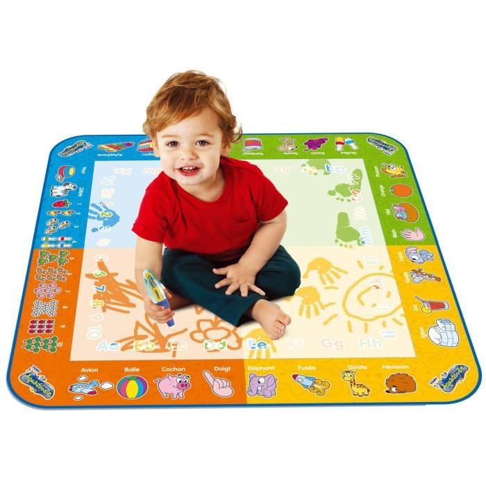 TOMY Tapis Aquadoodle Classique Couleur