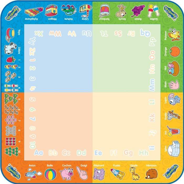 TOMY Tapis Aquadoodle Classique Couleur