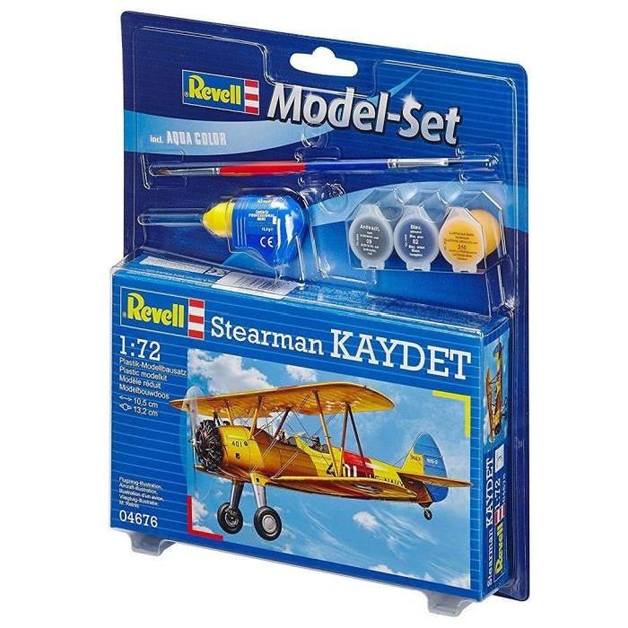 REVELL Model-Set Stearman Kaydet - Maquette