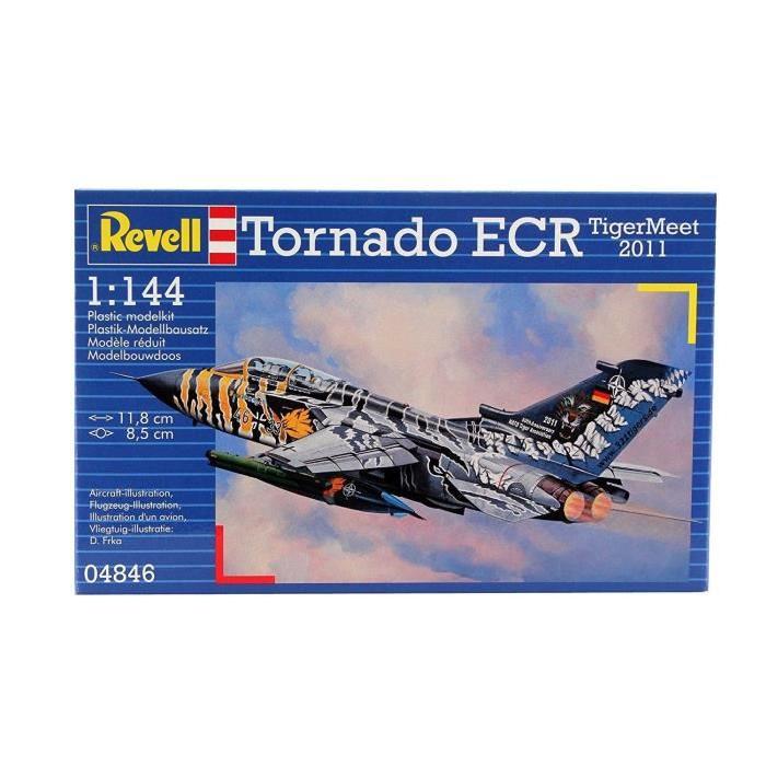 REVELL Model-Set Tornado ECR"Tigermeet" - Maquette