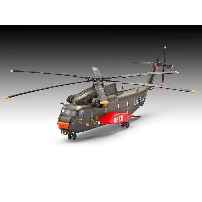 REVELL Model-Set CH-53G Heavy Transport - Maquette