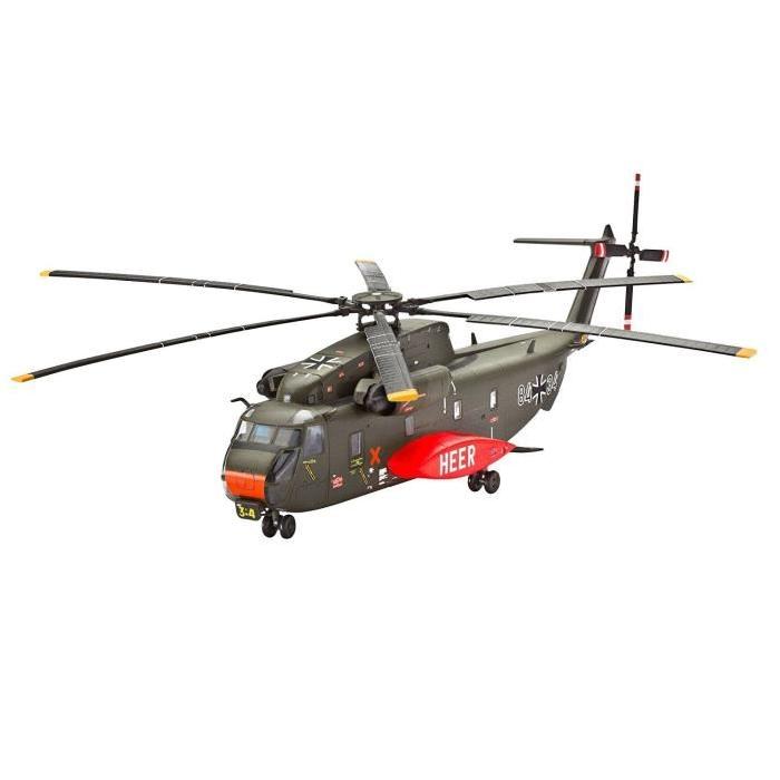 REVELL Model-Set CH-53G Heavy Transport - Maquette