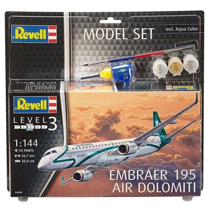 REVELL Model-Set Embraer ERJ 195 - Maquette