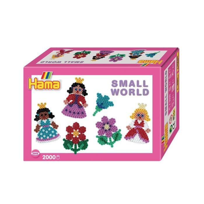 HAMA Boîte de perles moyennes "small world princesses"
