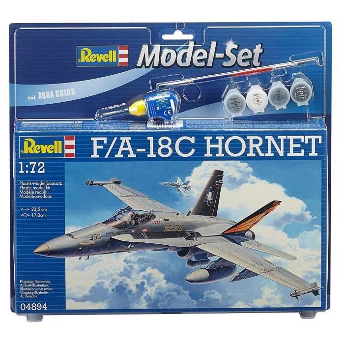REVELL Model-Set F/A-18C HORNET - Maquette