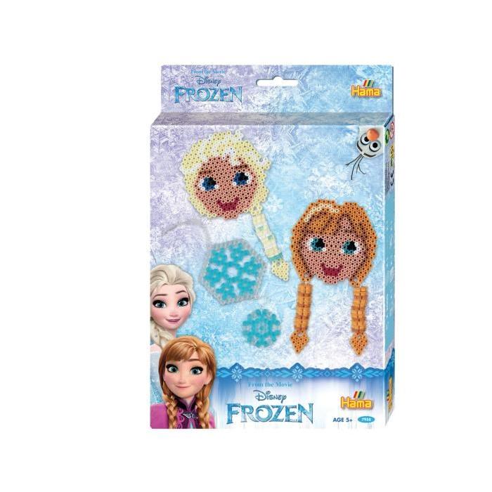HAMA Boîte de perles moyennes "Frozen"