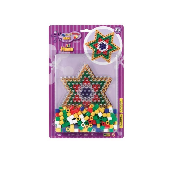 HAMA Blister de perles Maxi "étoile"