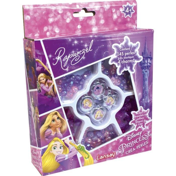 DISNEY PRINCESSES Créa-Perles RAIPONCE