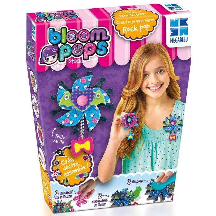 MEGABLEU Bloom pops - Crée tes Fleurs Pop Rock