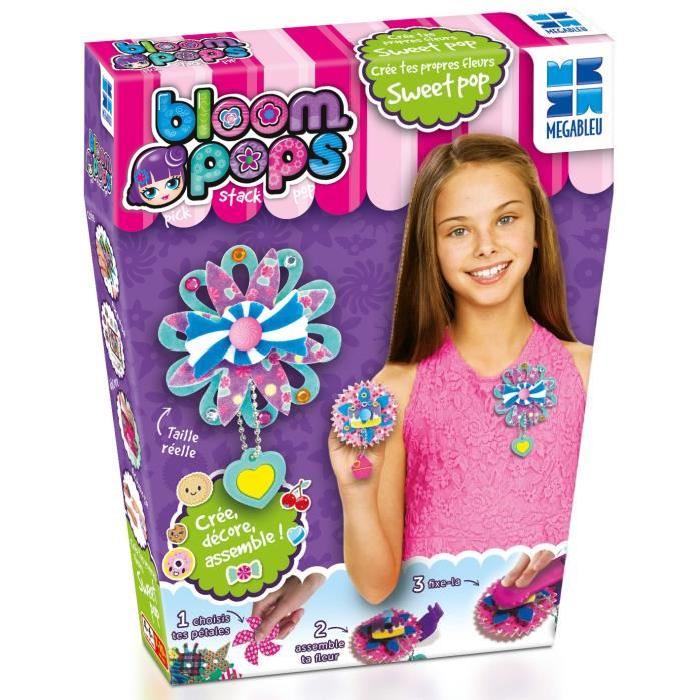 MEGAVLEU Bloom pops - Crée tes Fleurs Sweet Pop