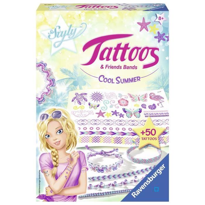 RAVENSBURGER SO STYLY Tattoos Cool Summer