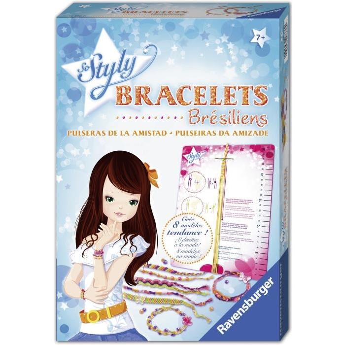 RAVENSBURGER SO STYLY Bracelets Brésiliens