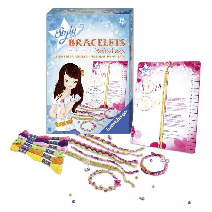 RAVENSBURGER SO STYLY Bracelets Brésiliens