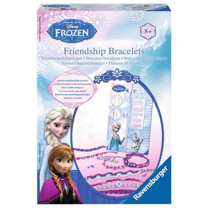 LA REINE DES NEIGES SO STYLY Bracelets Brésiliens