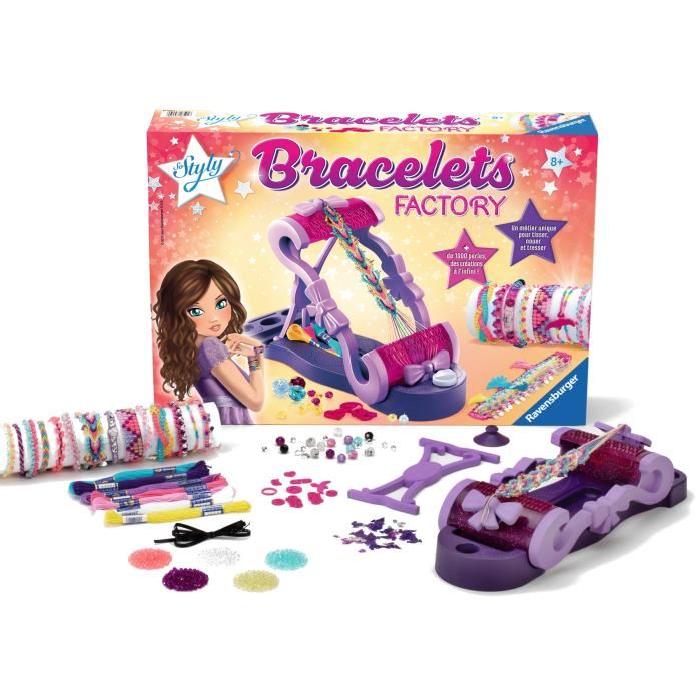 RAVENSBURGER SO STYLY Bracelets Factory Maxi